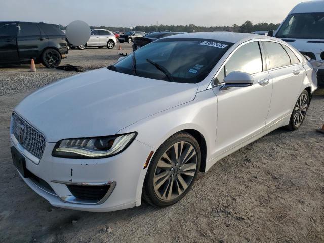 2017 Lincoln Mkz Select