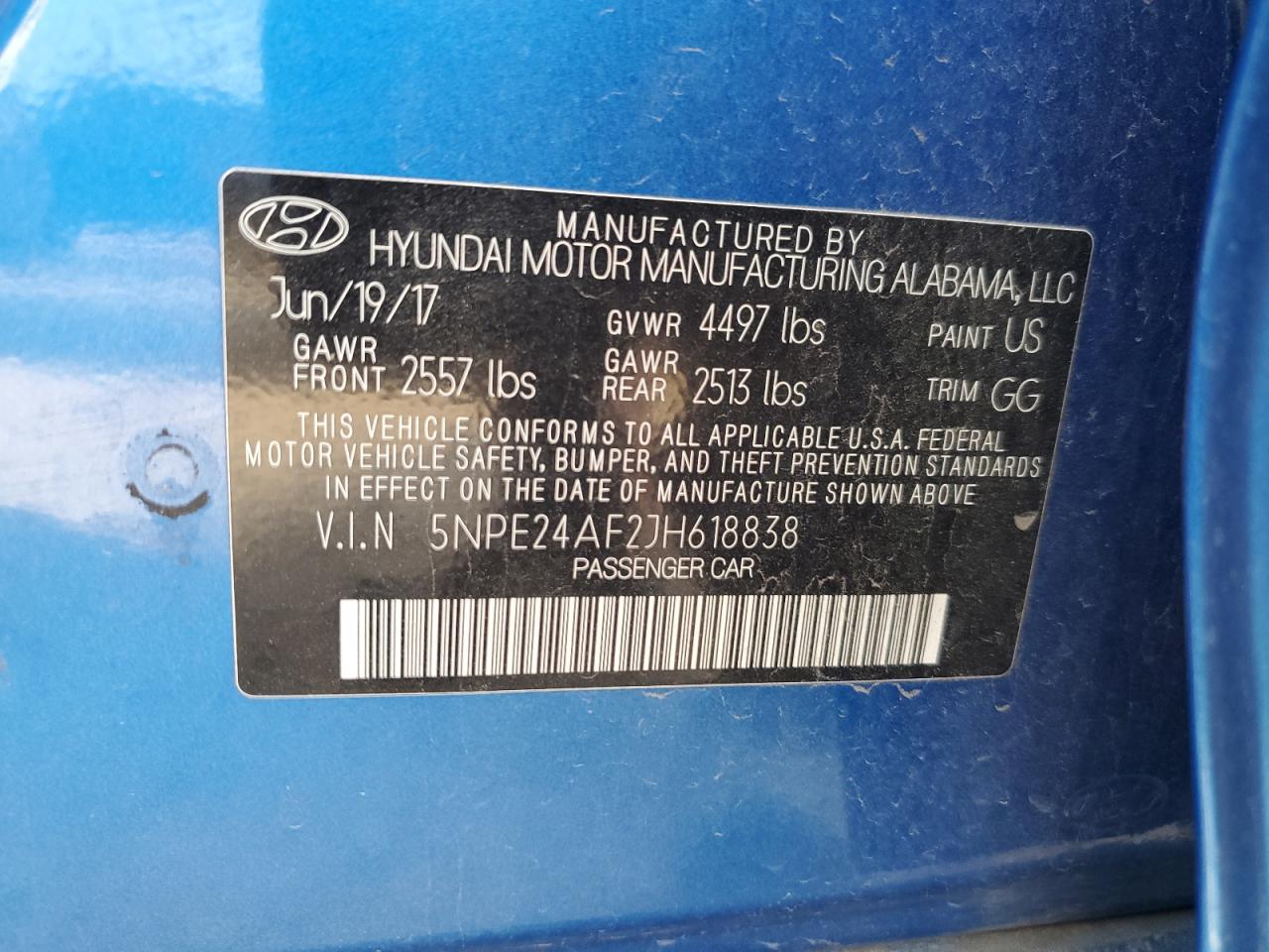 2018 Hyundai Sonata - Image 13