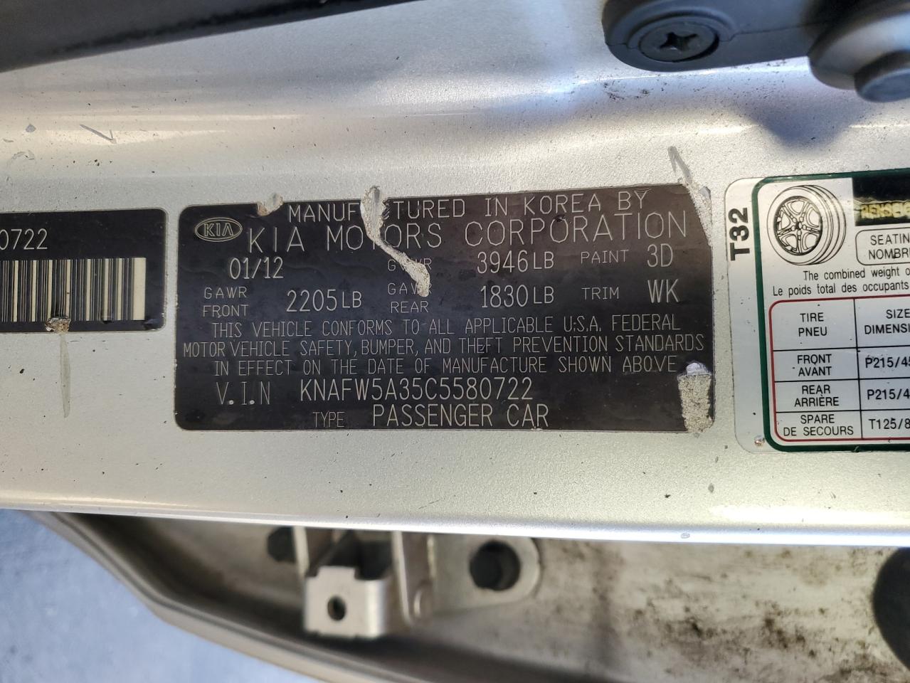 2012 Kia Forte - Image 13