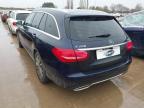 2015 MERCEDES BENZ C220 SPORT for sale at Copart SANDY