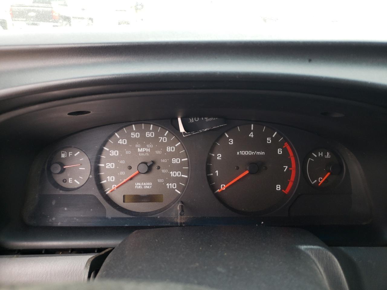 2000 Nissan Navara (Frontier) - Image 9