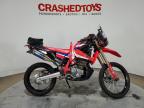 2021 HONDA CRF300 LR for sale at Copart TX - CRASHEDTOYS DALLAS