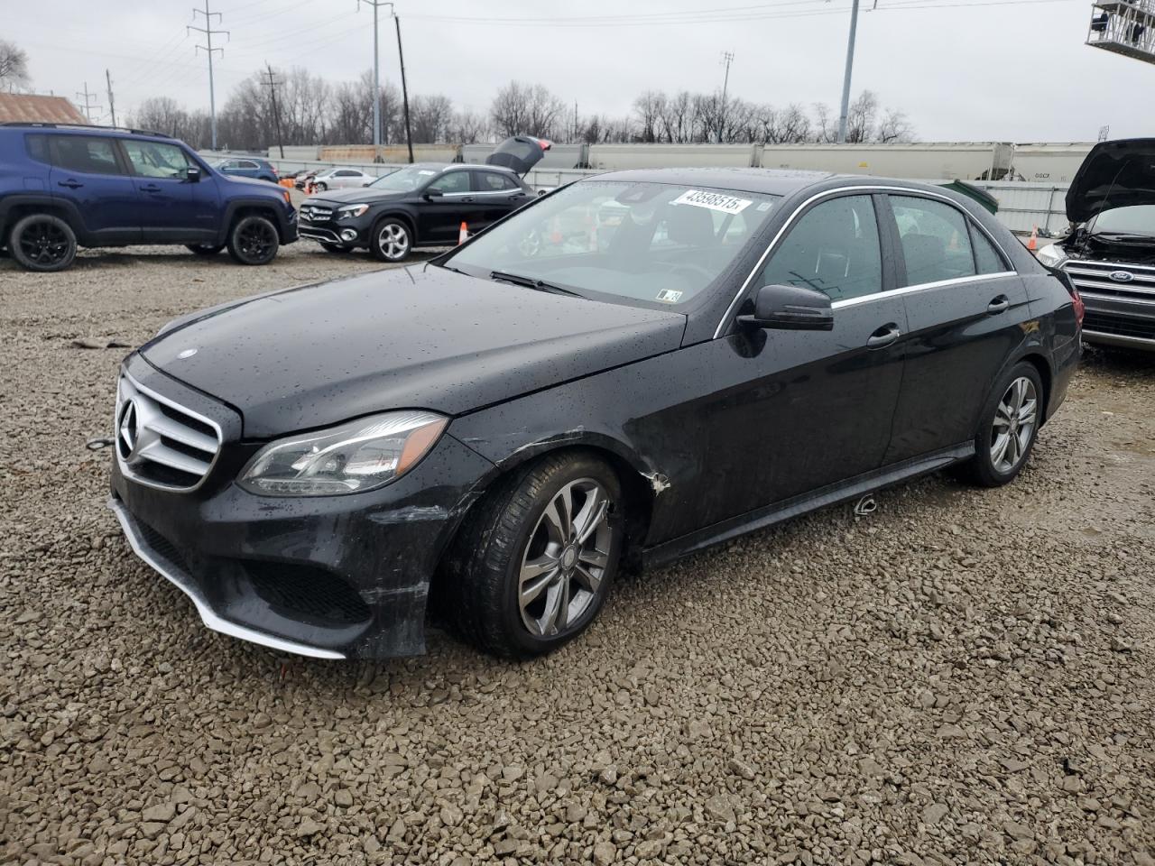 2014 Mercedes-Benz E-klasse - Image 1