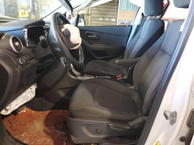  CHEVROLET TRAX 2015 White