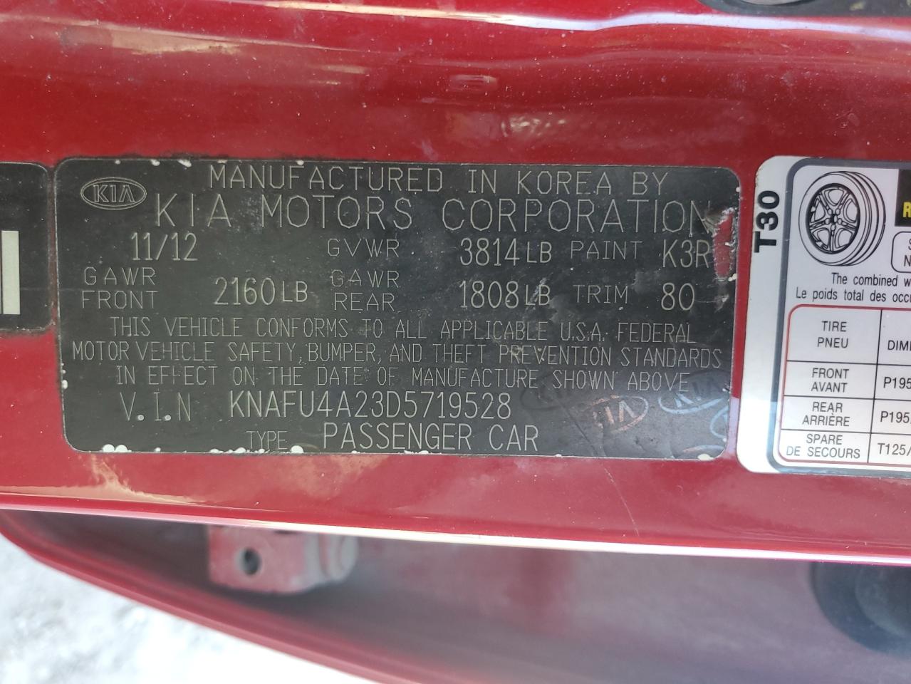 2013 Kia Forte - Image 14