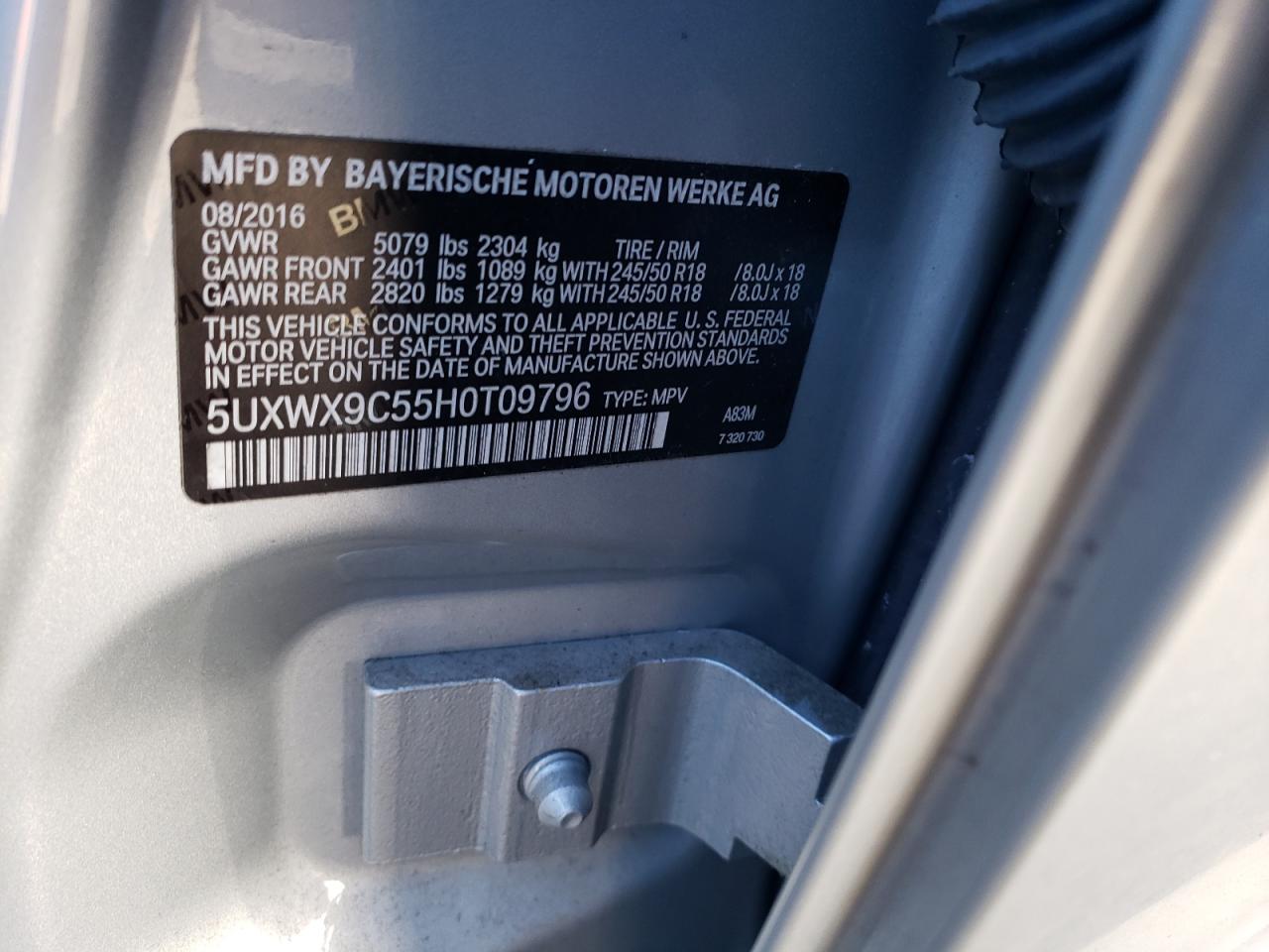 2017 BMW X3 - Image 14