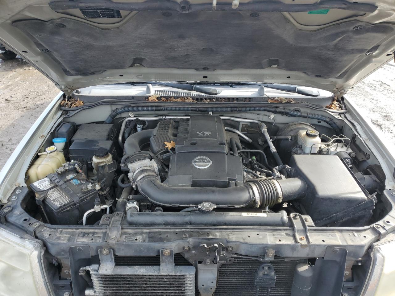 2006 Nissan Navara (Frontier) - Image 11
