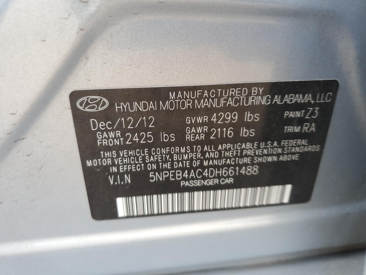 2013 Hyundai Sonata - Image 14
