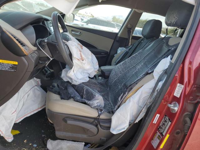 Паркетники HYUNDAI SANTA FE 2015 Красный