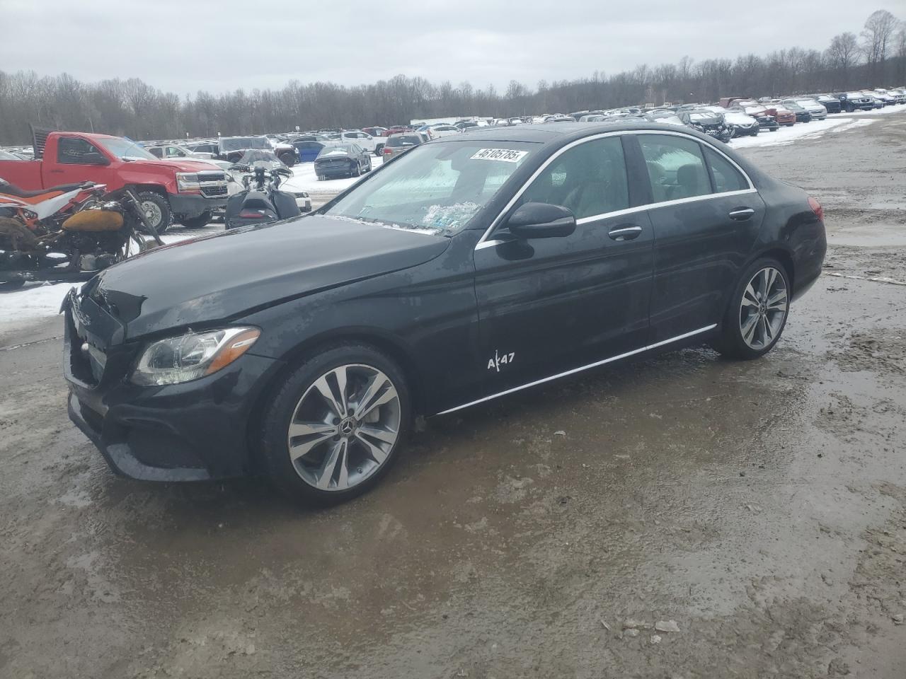 2018 Mercedes-Benz C-klasse - Image 1