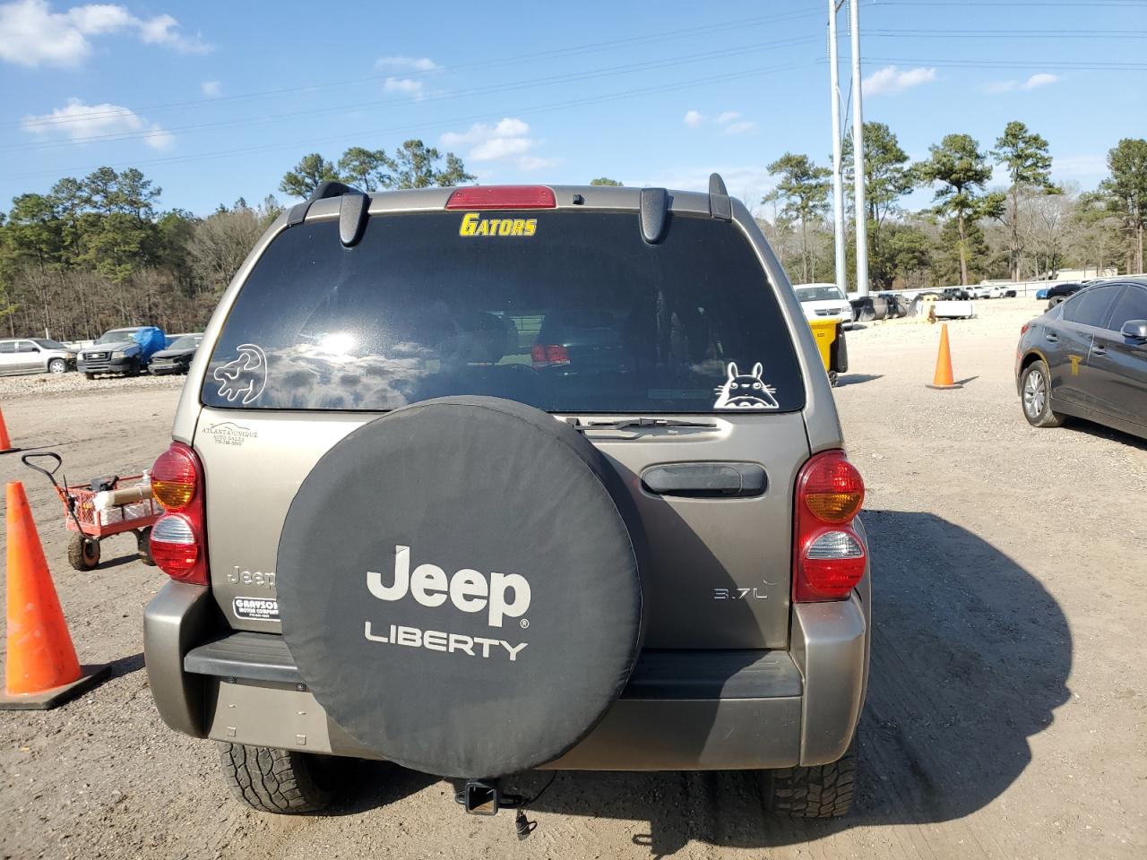 2003 Jeep Liberty (North America) - Image 6