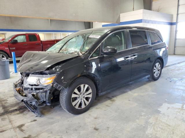 2014 Honda Odyssey Exl продається в Sandston, VA - Front End