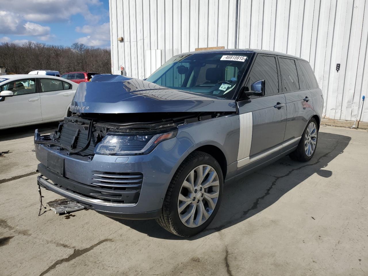 2021 Land Rover Range Rover Hse Westminster Edition en Venta en Windsor, NJ - Front End
