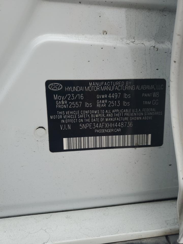 2017 Hyundai Sonata - Image 13