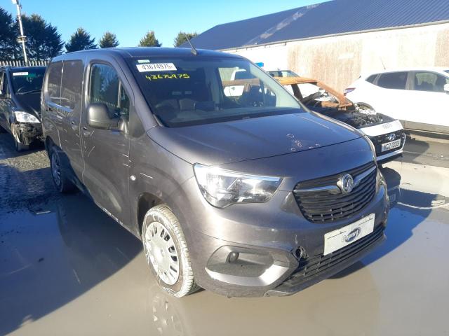2022 VAUXHALL COMBO CARGO 2300 1.5 TURBO D 100PS H1 SPORTIVE VAN