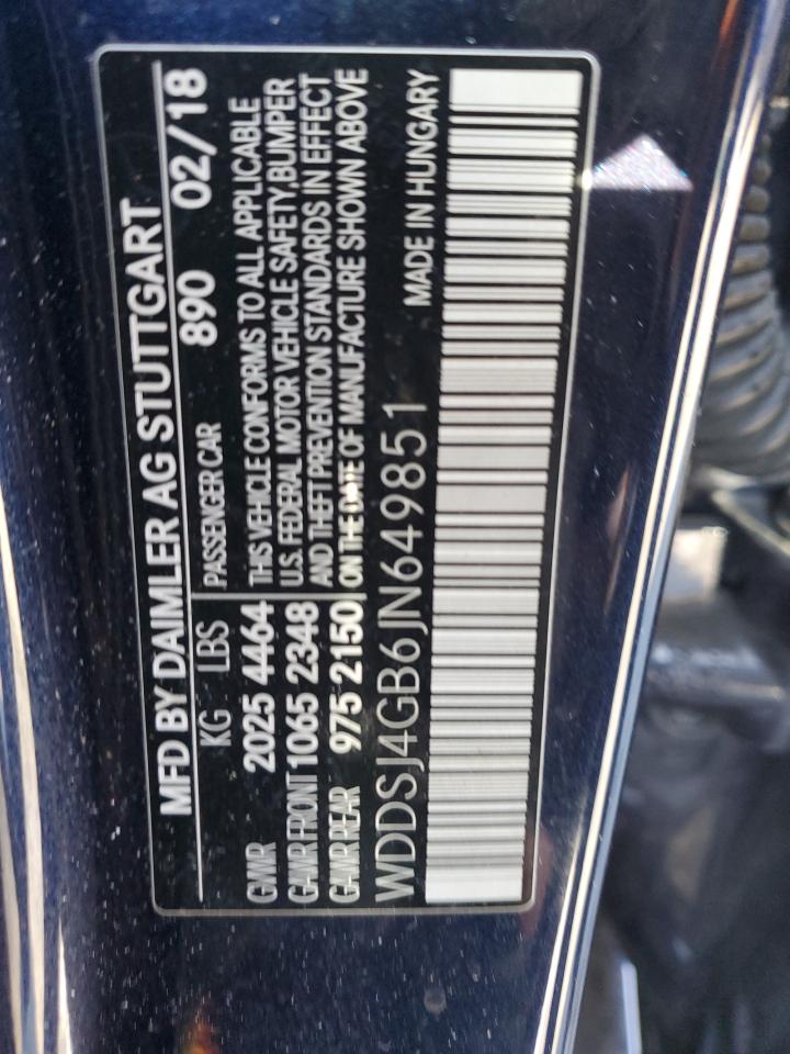 2018 Mercedes-Benz CLA-klasse - Image 12