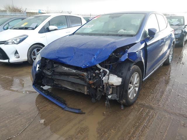 2018 SEAT IBIZA SE T for sale at Copart YORK