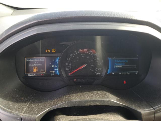 2022 FORD EDGE ST