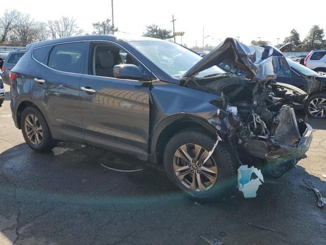  HYUNDAI SANTA FE 2014 Granatowy