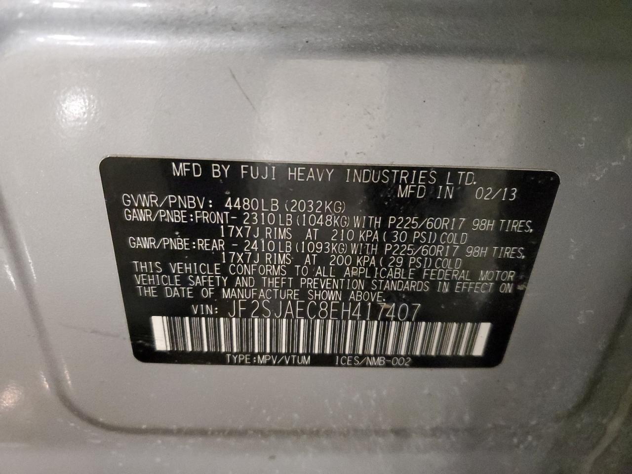 2014 Subaru Forester - Image 13