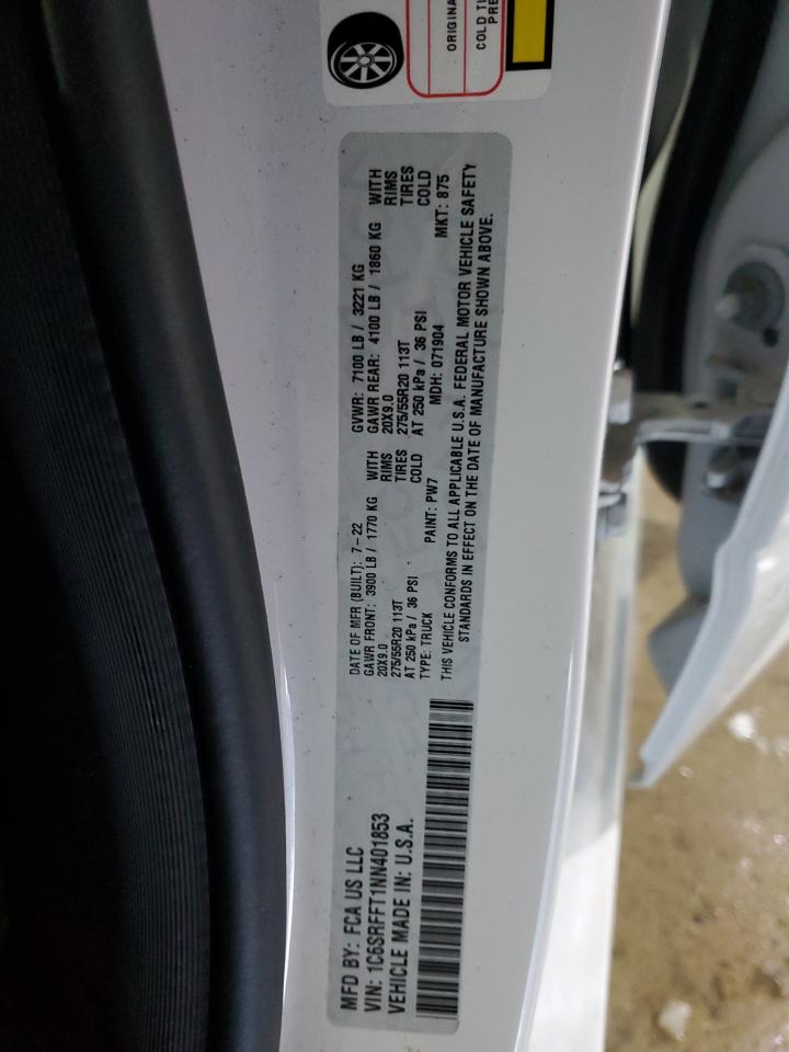 2022 RAM 1500 - Image 12
