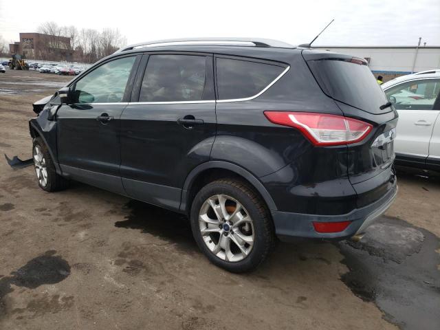  FORD ESCAPE 2015 Черный
