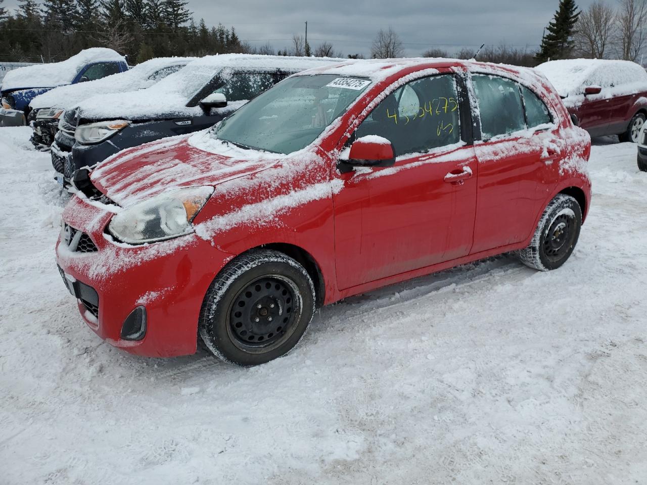 2017 Nissan Micra - Image 1