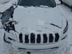 2017 Jeep Cherokee Overland на продаже в Davison, MI - Front End