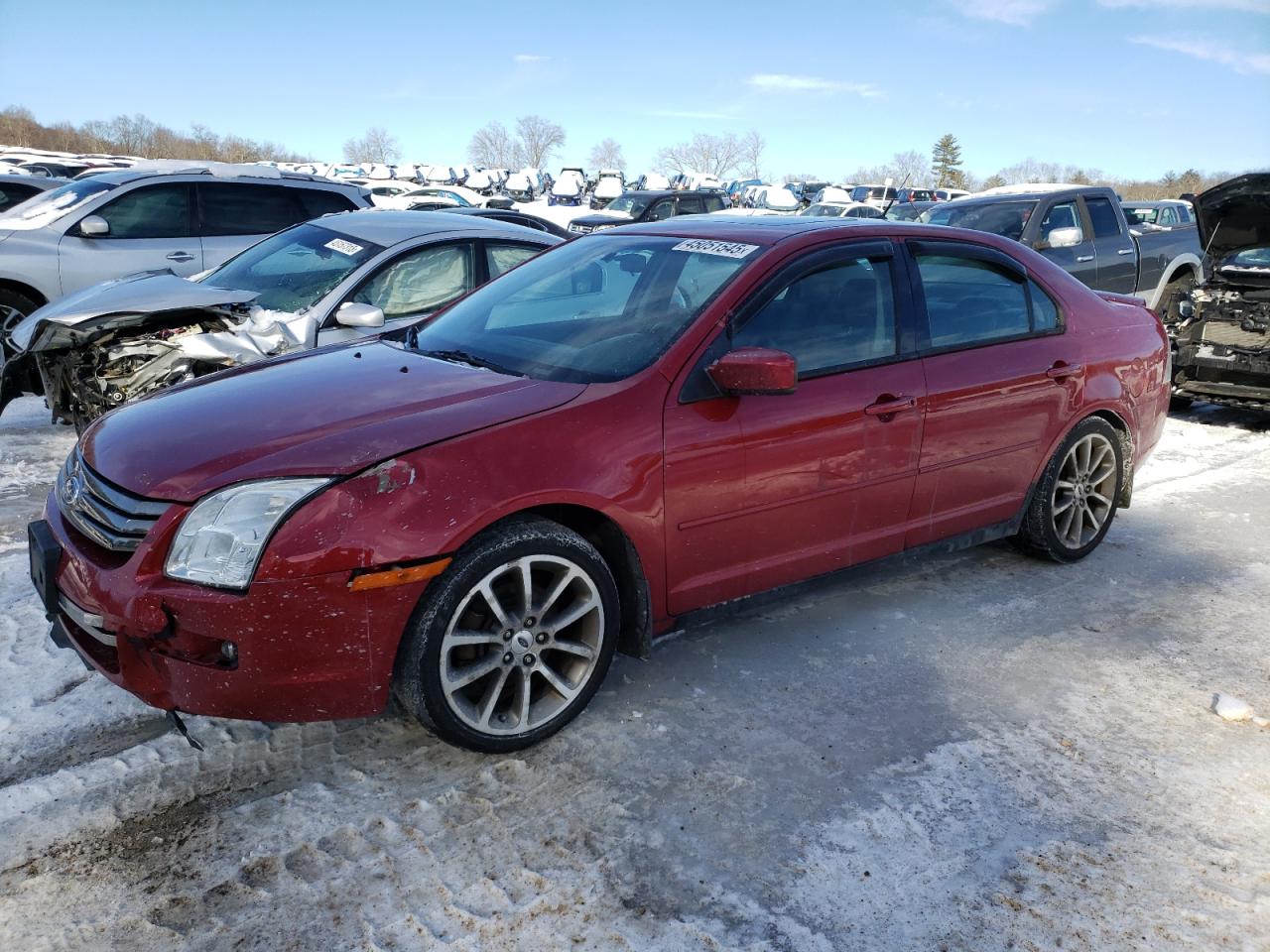 2008 Ford Fusion - Image 1