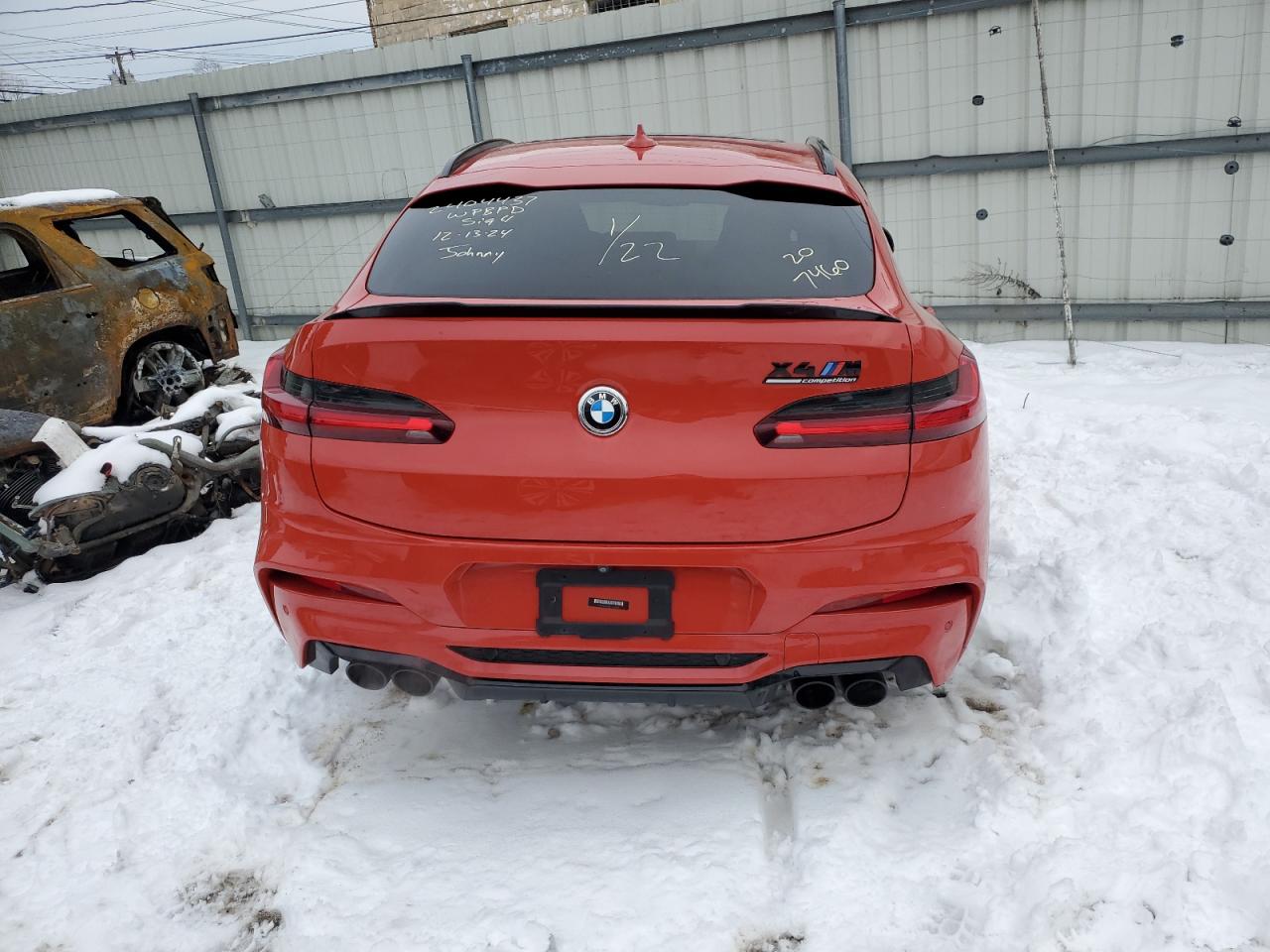 2020 BMW X4 - Image 6