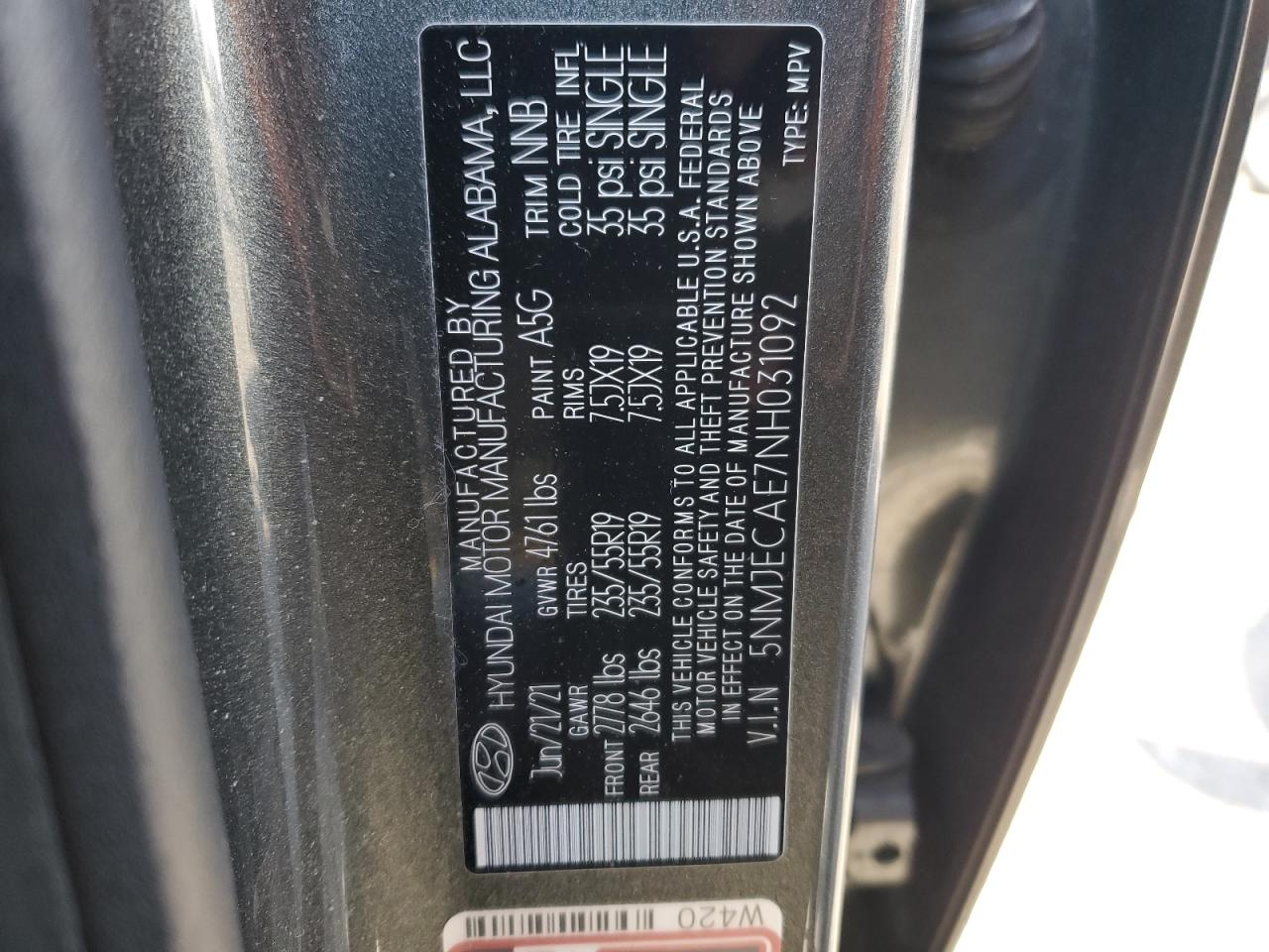 2022 Hyundai Tucson - Image 13