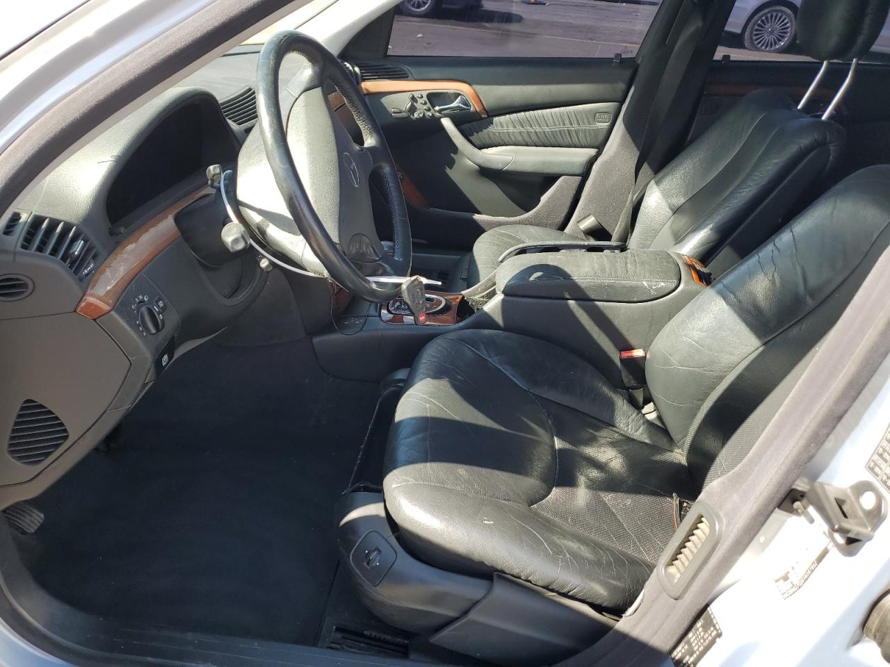 2000 Mercedes-Benz S-klasse - Image 7