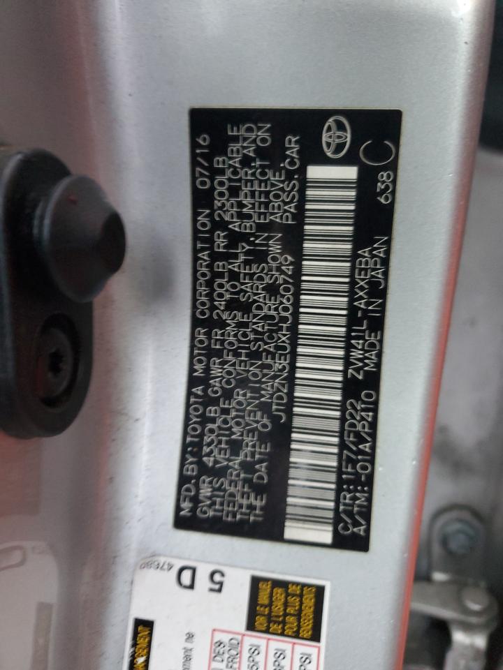 2017 Toyota Prius - Image 12