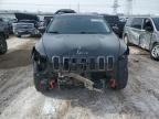 2018 Jeep Cherokee Trailhawk იყიდება Elgin-ში, IL - Front End