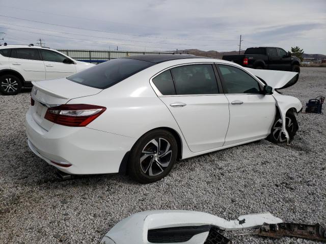 Sedans HONDA ACCORD 2016 White