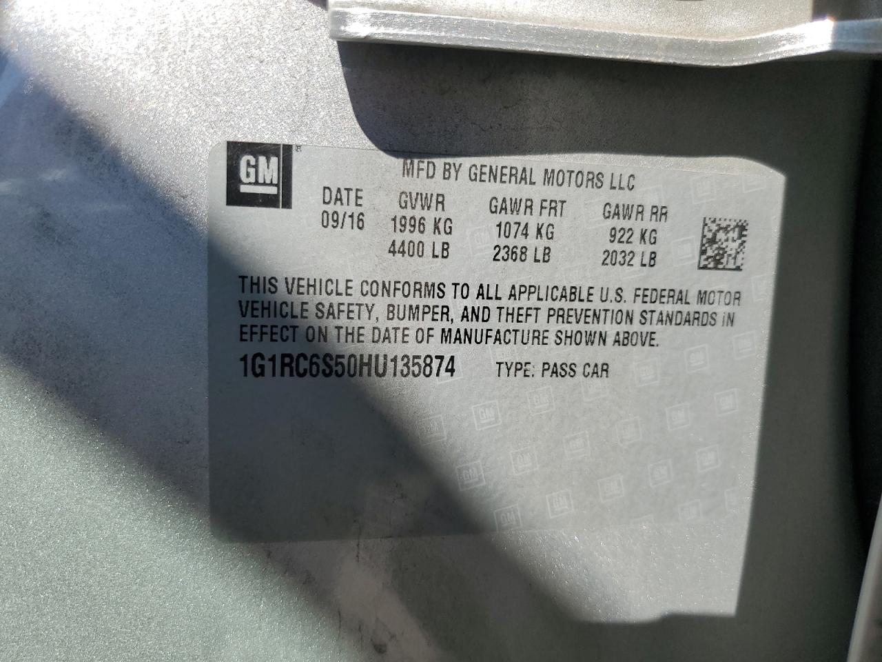 2017 Chevrolet Volt - Image 14