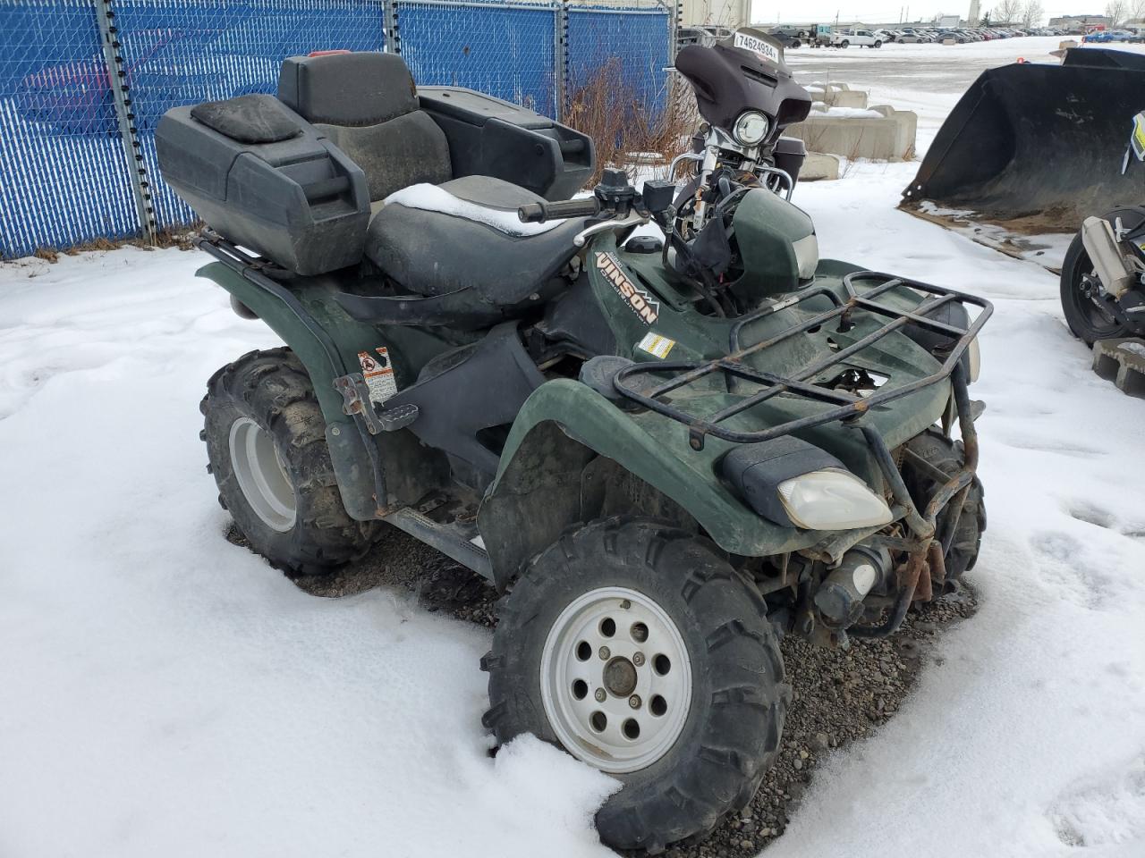 2006 Suzuki Ltf500 F იყიდება Rocky View County-ში, AB - Undercarriage