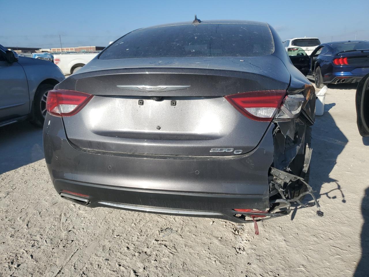 2015 Chrysler 200 C VIN: 1C3CCCCG6FN527359 Lot: 46777155