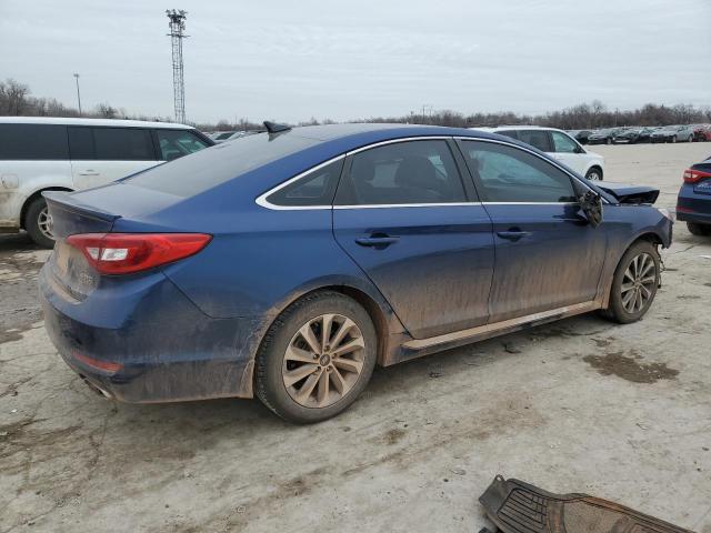 Седаны HYUNDAI SONATA 2017 Синий