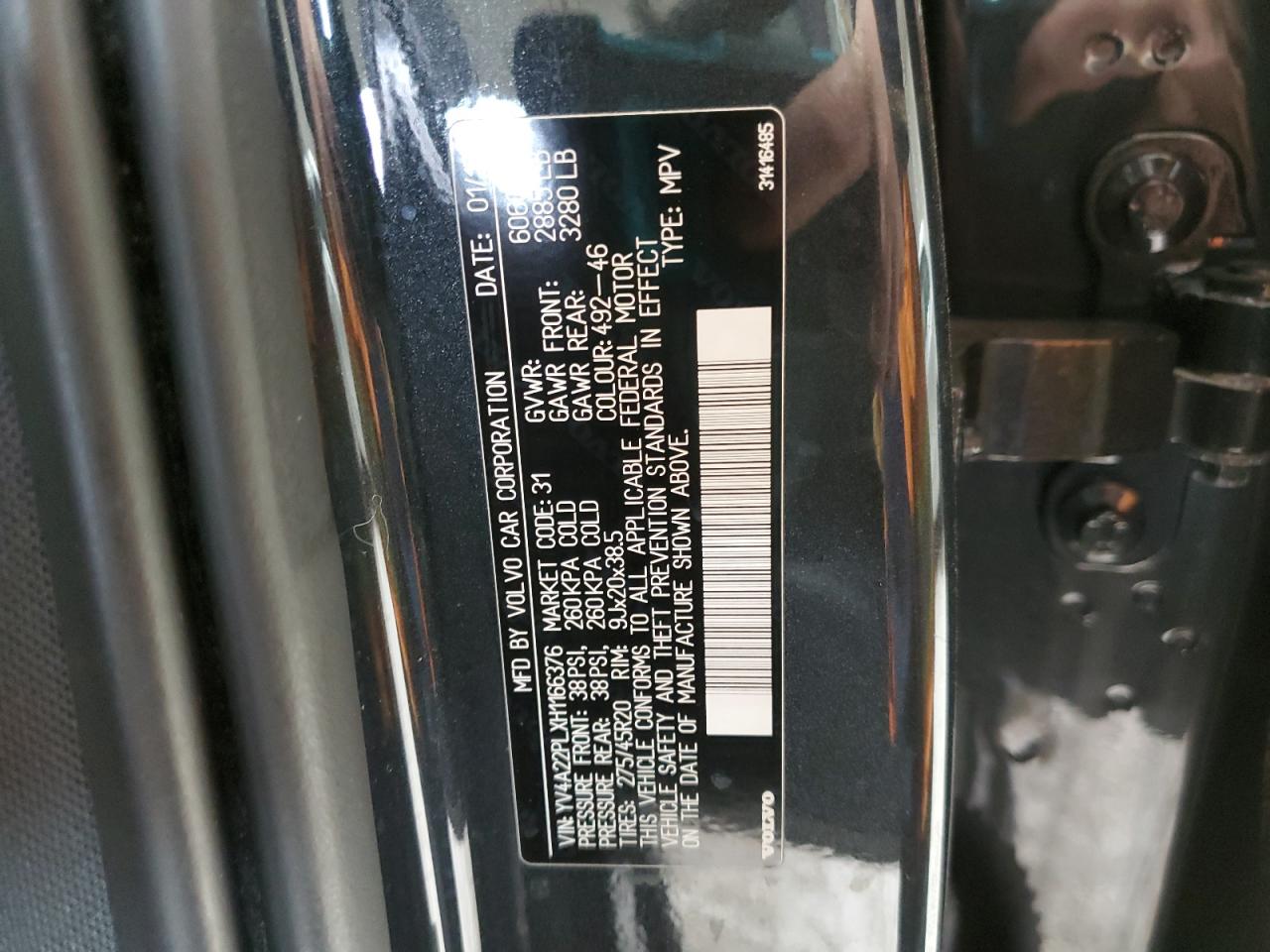 2017 Volvo XC90 - Image 14