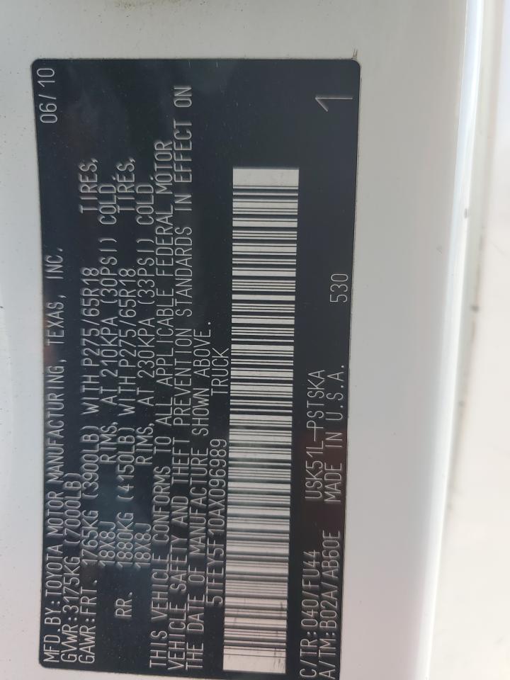 2010 Toyota Tundra - Image 12