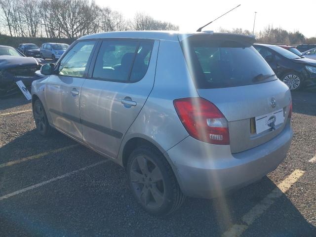 2008 SKODA FABIA SPOR