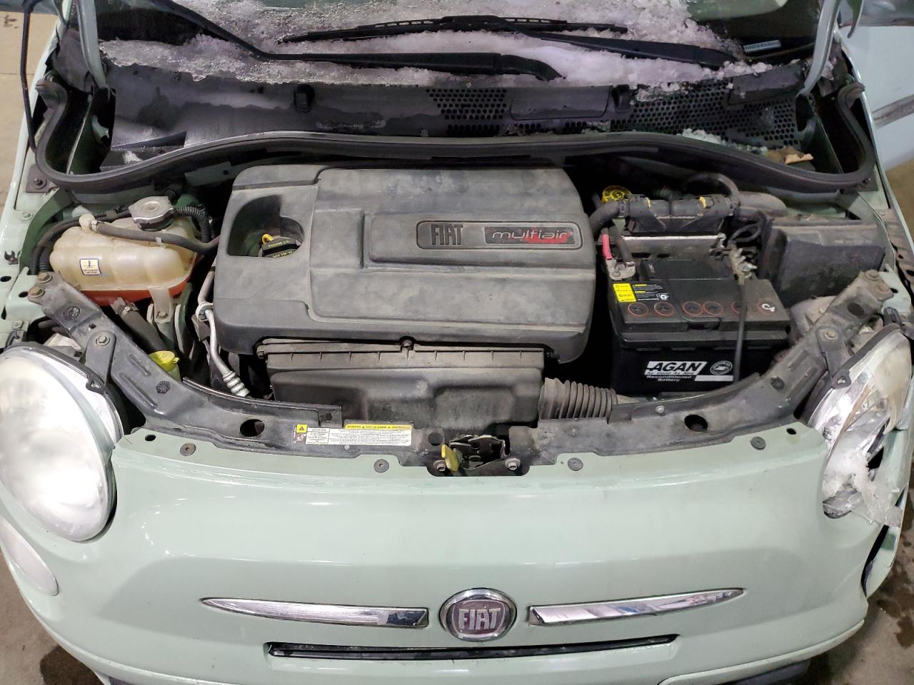 2012 Fiat 500 - Image 11