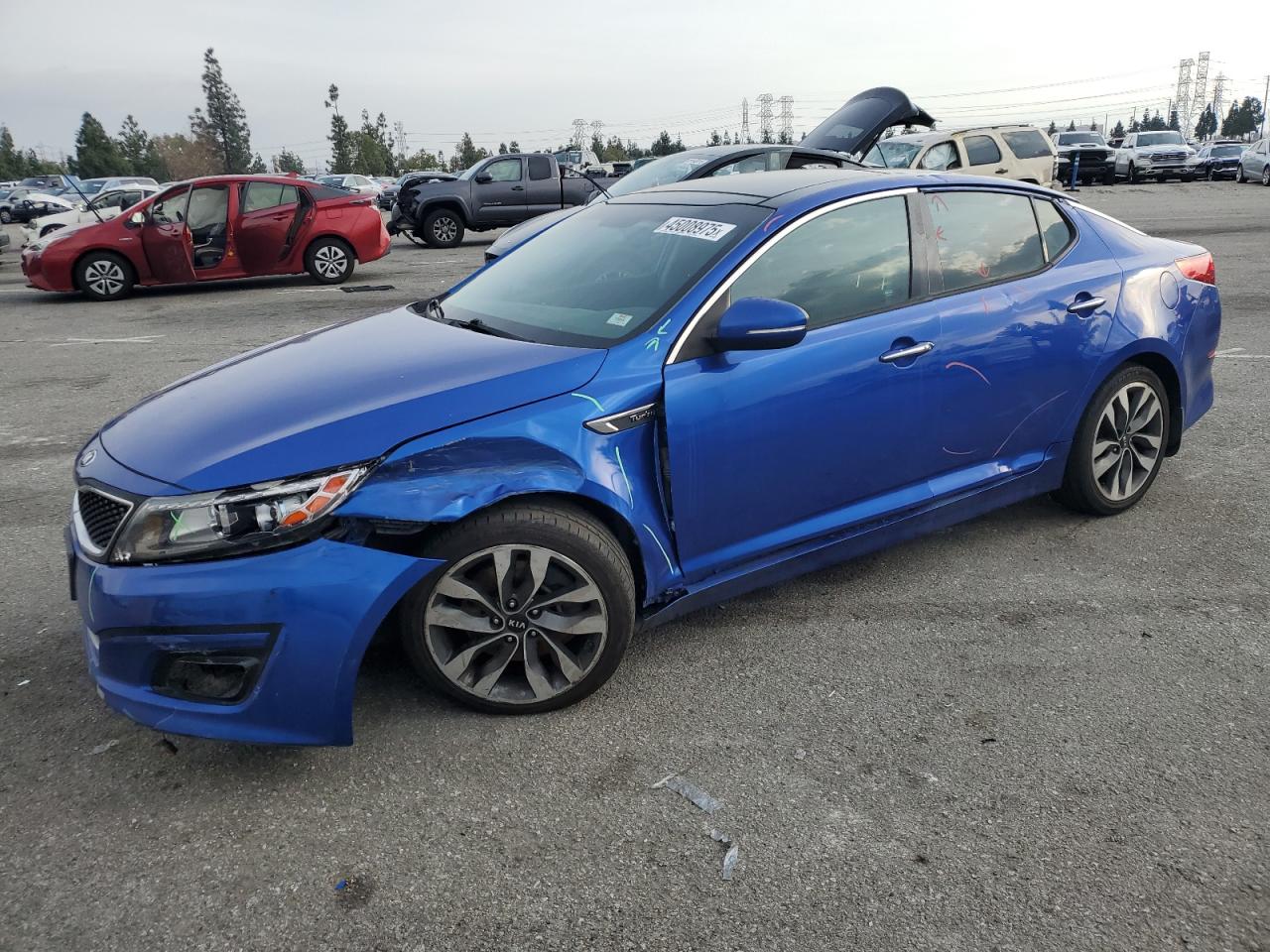 2015 Kia Optima - Image 1