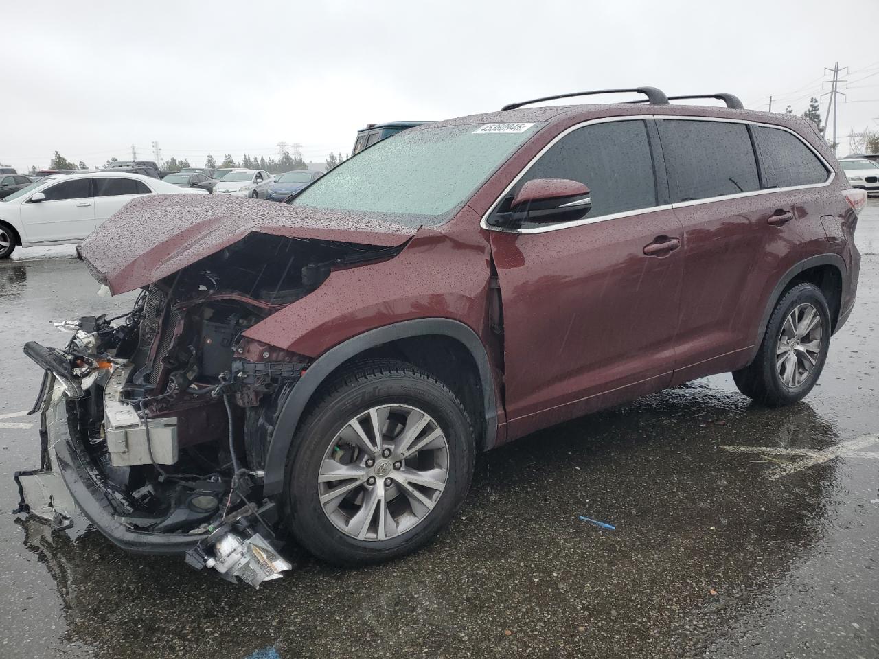 2014 Toyota Highlander - Image 1