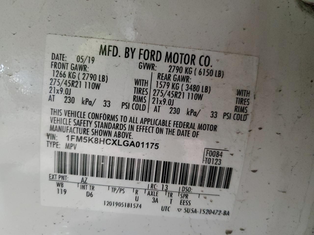 2020 Ford Explorer - Image 14