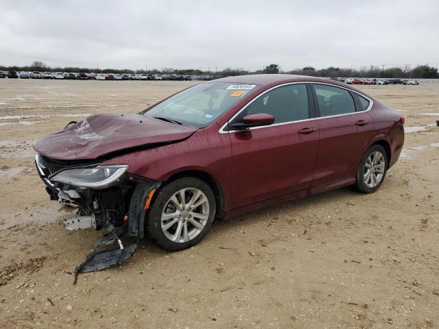  CHRYSLER 200 2015 Бордовий