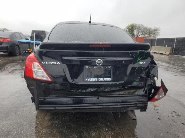  NISSAN VERSA 2018 Black