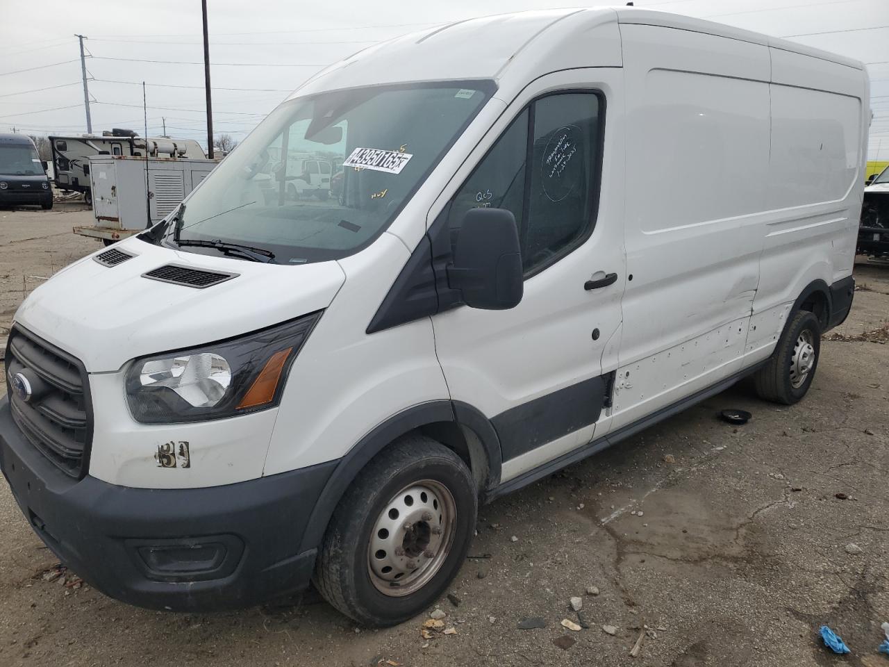 2020 Ford Transit T-250 للبيع في Woodhaven، MI - Side