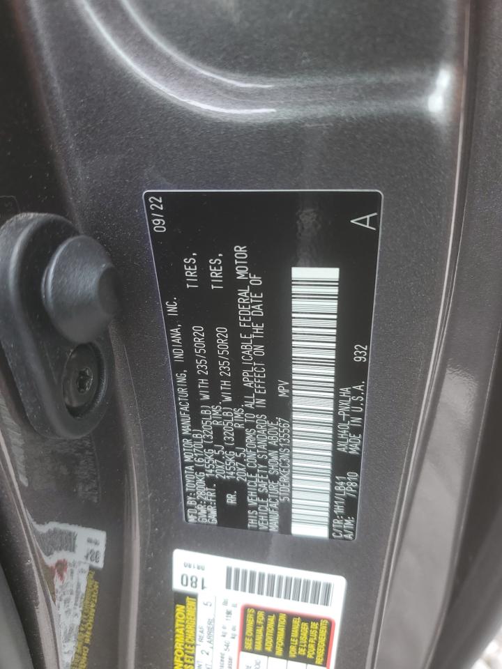 2022 Toyota Sienna - Image 15